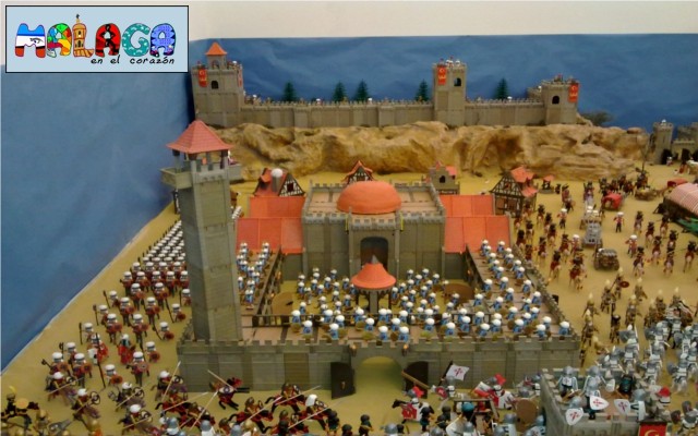 La Conquista de Antequera por los Clicks de Playmobil